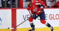 Chychrun scores in OT to lift Capitals to 3-2 victory over Lightning for third straight win