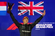 Así quedó la tabla de posiciones de la Fórmula 1, tras el triunfo de George Russell en el GP de Singapur