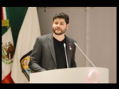 Diputado Juan Pablo Arenívar Martínez conmemora el 2 de Octubre de 1968