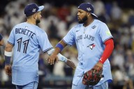 Blue Jays keep pushing aside baseball’s biggest stars on quest for World Series title