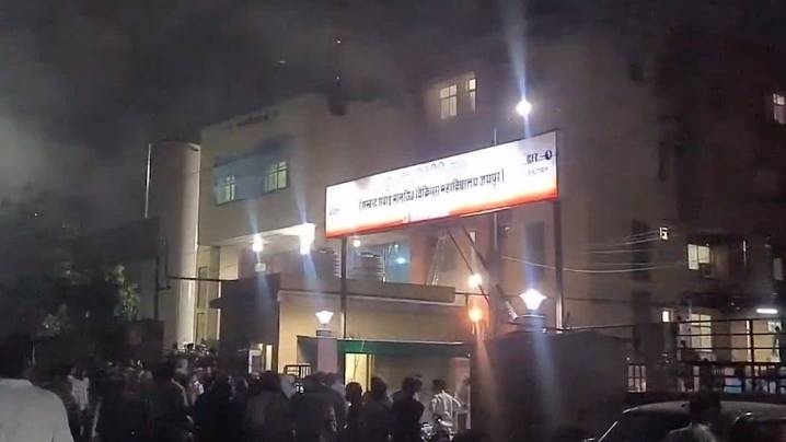 Jaipur Fire: At Least 8 Dead After Massive Blaze Erupts In ICU Of Sawai Man Singh Hospital