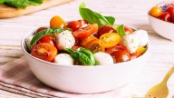 The Canned Pantry Staple That Bulks Up Caprese Salads