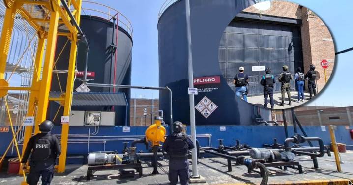 Golpe histórico al huachicol en Guanajuato: decomisan más de 1.6 millones de litros de combustible en Silao