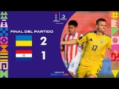 Paraguay vs. Ucrania (1-2): goles, video y resumen por el Mundial Sub
