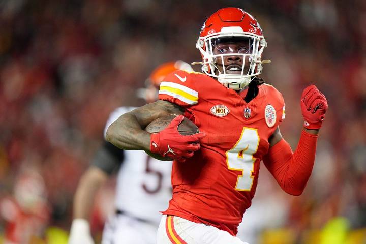 Chiefs WR Rashee Rice reveals why he felt like Patrick Mahomes in MNF win