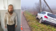 Estrangula a una mujer y simula un accidente de coche para encubrir el crimen