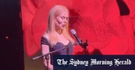 Nicole Kidman makes first outing since news she and Keith Urban will divorce