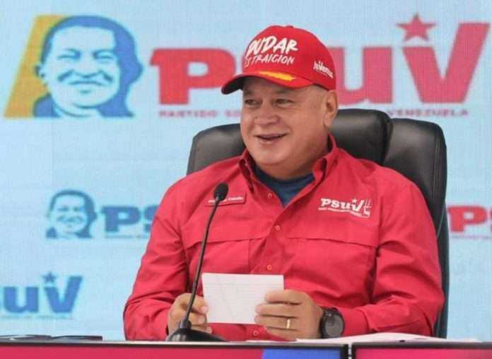 Diosdado Cabello afirma que Venezuela utiliza los mecanismos para evitar cualquier conflicto violento