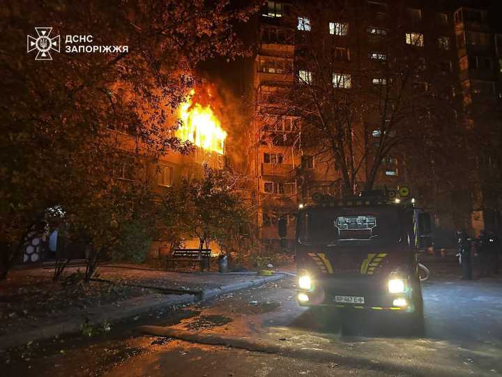 Rusia atacó anoche diez regiones ucranianas y mató a seis civiles, según Zelenski