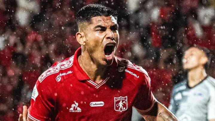 ¡Golazo! La excelente definición de Luis Ramos que le dio el triunfo a América de Cali sobre Junior [VIDEO]