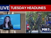 LIVE from FOX 5: SWAT standoff in Sandy Springs and ATL not showing Noem video