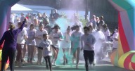 Hundreds gather in Bangor for 13th annual Pound the Pavement to End Cancer