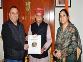 Deputy Speaker invites Governor to grace closing ceremony of International Shree Renukaji Fair