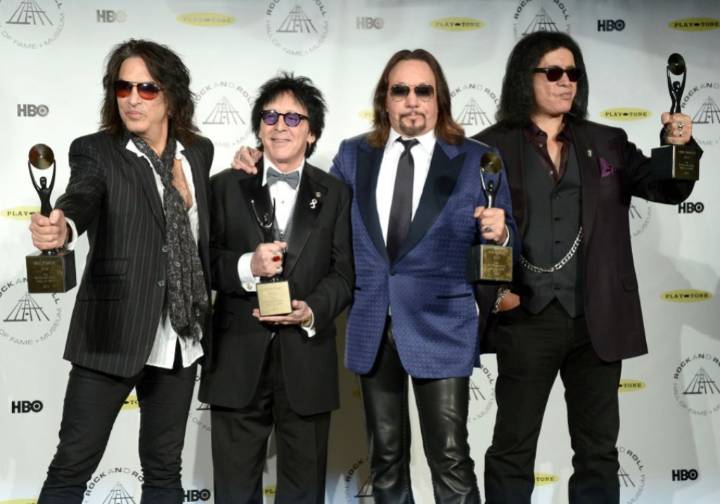 Gene Simmons and Paul Stanley React to Death of KISS Alum Ace Frehley