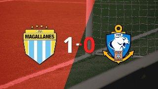 D. Antofagasta perdió 1-0 ante Magallanes