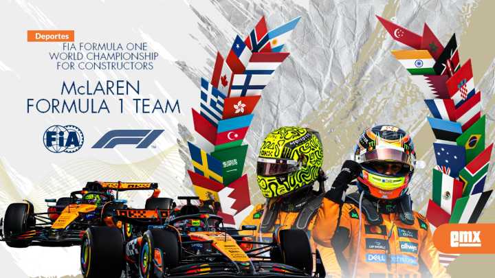 McLaren se corona campeón de constructores de la Fórmula 1 2025 en Singapur