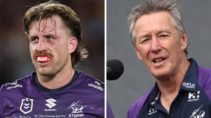 NRL 2025: Cameron Munster says he wants to play until 35, speaks on Craig Bellamy’s cloudy future with Storm, what did he say, rugby league news