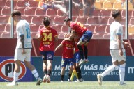 Unión Española sueña con la permanencia: venció a Huachipato y salió de los puestos de descenso