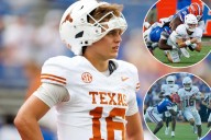 Arch Manning's struggles continue as Texas drops tight game to Florida
