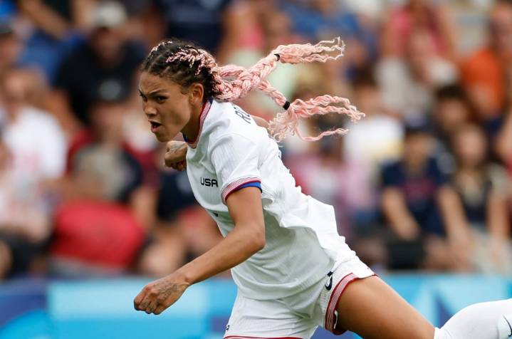 USWNT's Trinity Rodman back for match at Rentschler Field