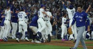 Dodgers’ Freeman walks off Jays in epic 18