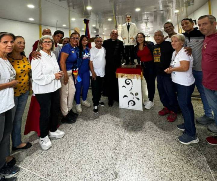 Develarán nueva imagen de José Gregorio en El Barbecho