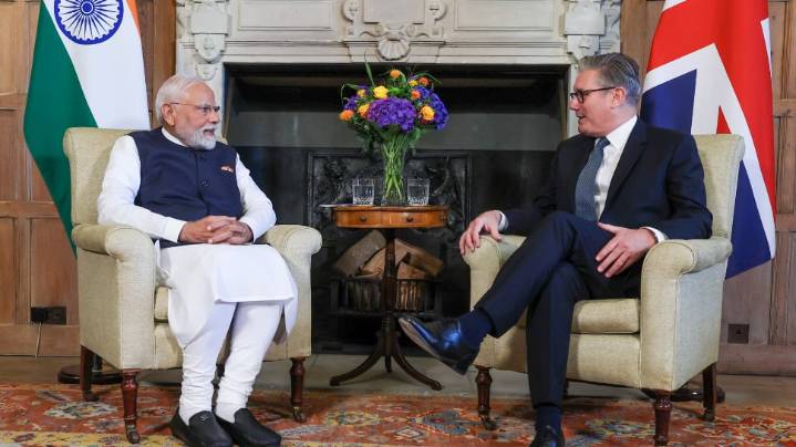 UK PM Starmer to Visit India On October 8-9, Meeting With PM Modi Scheduled