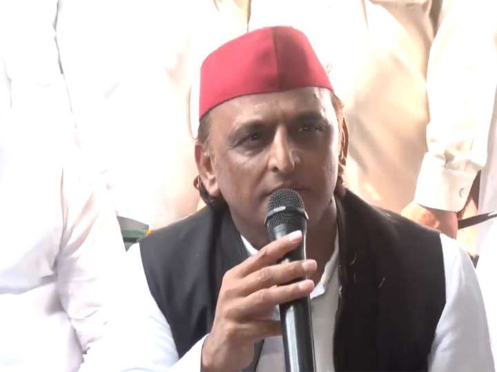 Akhilesh Yadav slams UP govt over 'omission' of Deputy CMs in ad,