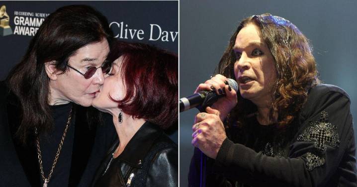 Ozzy Osbourne's Poignant Love Notes To Beloved Wife Sharon Revealed
