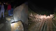 Vía Panamericana completa 20 horas bloqueada por derrumbe entre Cauca y Nariño