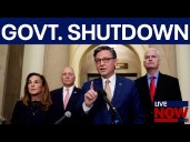 Speaker Johnson calls on Dems to 'end government shutdown'