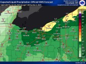 Rain, gusty winds linger in NE Ohio: Will it dampen trick