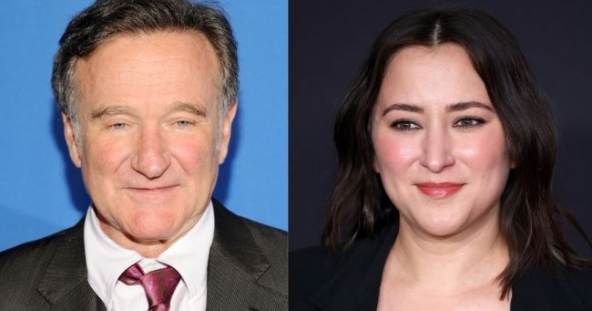Robin Williams AI Recreations Disgust His Daughter, Zelda