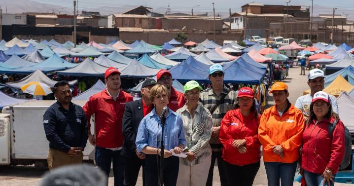 “Tengo un compromiso total”: Matthei presenta medidas contra la inmigración irregular desde Alto Hospicio