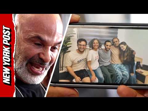 Emotional Reunion: Family of Freed Hostage Nimrod Cohen Celebrates his Release from Gaza