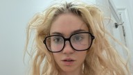 Grimes debuts 'innovative' face tattoo