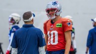 Josh McDaniels candidly talks future with Drake Maye, Patriots