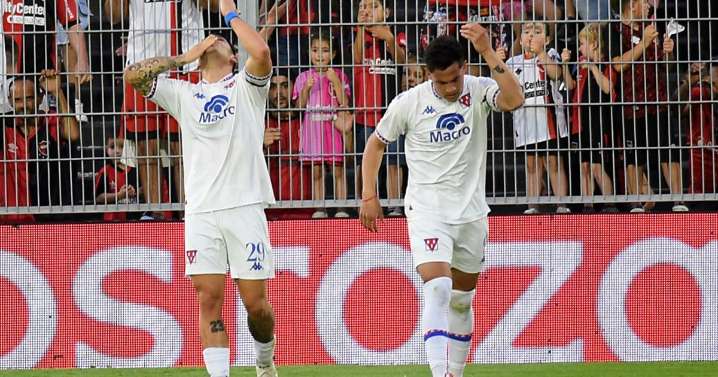 El gol más emotivo: Nacho Russo festejó contra Newell’s y se lo dedicó a Miguel Ángel