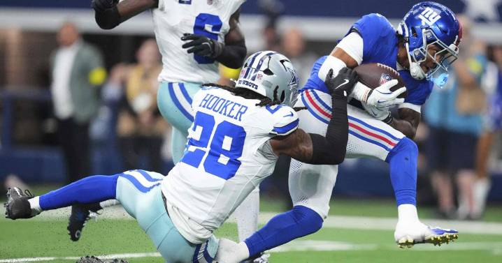 Cowboys place safety Malik Hooker on IR with toe injury, sidelining him at least 4 games
