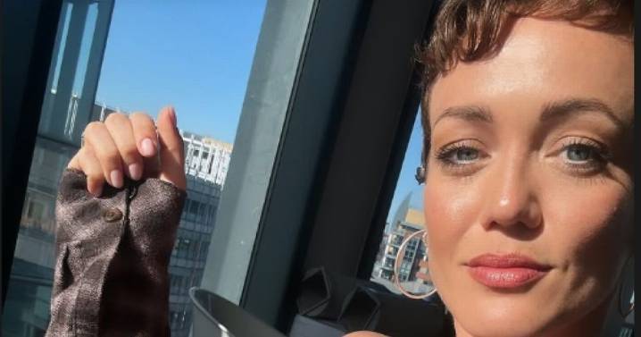 Lauren Oakley supported over Strictly Come Dancing 'first' as Gorka Marquez admits 'can't wait'