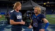 Glen Powell as 'Chad Powers' joins Eli Manning in new episode of ESPN+ Series 'Eli's Places'
