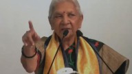 UP governor Anandiben Patel sparks controversy over remarks on live