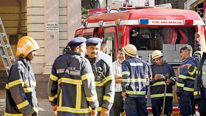Fire brigade responded to 140 cracker-related calls in Diwali last year