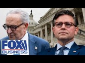 Speaker Johnson REVEALS the reason why Schumer is leading Dems off shutdown cliff