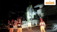 Watch: Cebu bridge in Philippines shakes violently as earthquake strikes