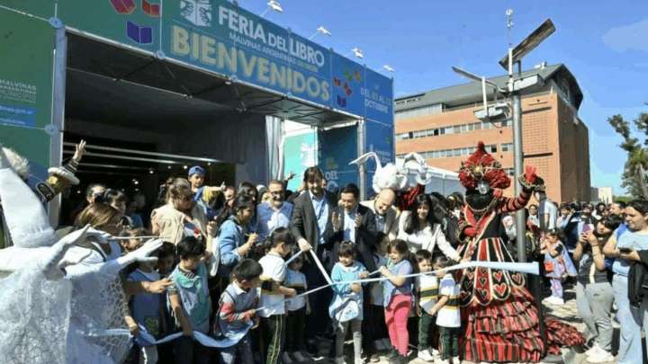 La literatura copa Malvinas