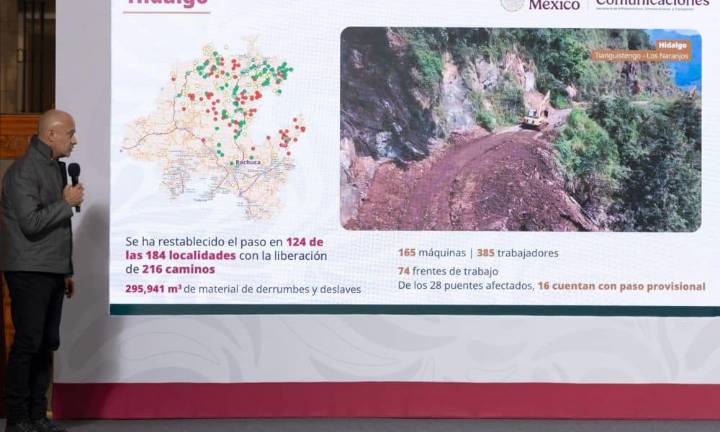 Suman 80 muertos por lluvias catastróficas e inundaciones en el centro y oriente de México