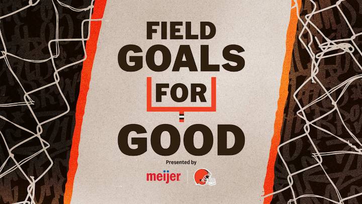 Browns and Meijer to make season-long donation through Field Goals for Good