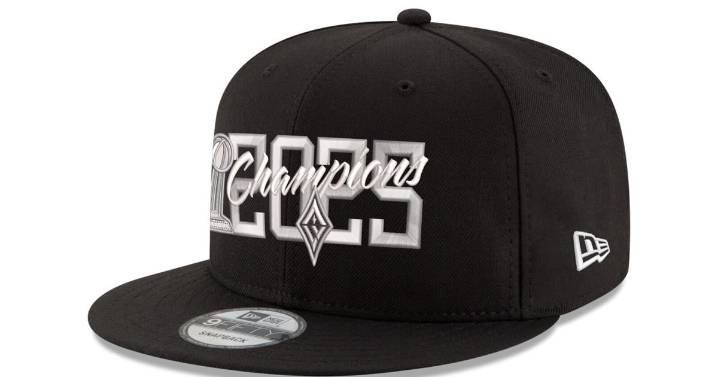 New Era Cap Announces 2025 WNBA Championship Collection Celebrating the Las Vegas Aces