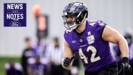 News & Notes: Ravens Eagerly Anticipate Patrick Ricard's Debut